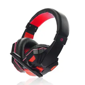 Per PS4 Xbox Nintendo Interruttore PC 3.5 millimetri Cuffie Stereo Mic LED Gaming Headset