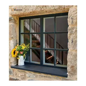 China Window Supplier Customized Large Fixed Sash Frame Windows For Villa