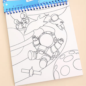 Libro da Colorare Magico ad Acqua Riutilizzabile per Bambini Keybaby, Servizio di Stampa Libri da Disegno - Product Image 5