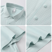 Haut de créateur pour homme en nylon à manches courtes, col montant, séchage rapide, idéal pour le golf, la course et les occasions décontractées – Collection été haut de gamme
