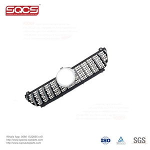 SQCS Auto Accessoires Grille pour Mercedes Benz <span class=keywords><strong>Sprinter</strong></span> W901 W902 W903 W904 <span class=keywords><strong>Sprinter</strong></span> Grille de pare-chocs avant 9018800385 - Product Image 4
