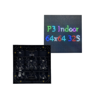 Affichage LED mobile Panneau d'affichage transparent P3 P4 P5 P6 Panneaux LED HD Écran d'affichage LED transparent pliable