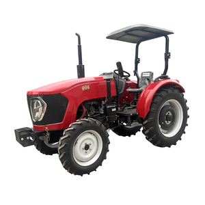 Tractor Agrícola de Cuatro Ruedas con Chasis TD, Certificado CE, 80HP, 100HP, 120HP, Tractor Compacto <span class=keywords><strong>para</strong></span> Cultivo Agrícola - Product Image 1