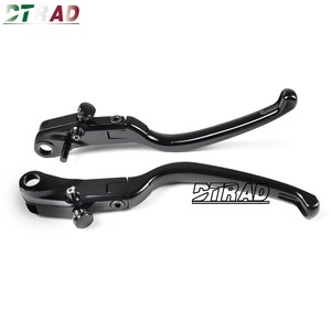 Palancas de Freno y Embrague Ajustables CNC para <span class=keywords><strong>DUCATI</strong></span> 1199 <span class=keywords><strong>1299</strong></span> 899 959 Panigale S R, Accesorios para Motocicleta, Palanca de Manillar Plegable con Logotipo - Product Image 3