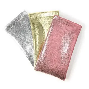 Блестящие многоцветные новые дизайнерские сумки для очков Модные солнцезащитные очки из искусственной кожи для женщин