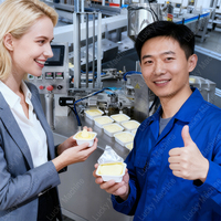 Machine de remplissage automatique haute vitesse pour gobelets de sauce (10g, 20g, 1oz, 2oz) pour boissons, miel, huile, mayonnaise, sauce BBQ, sauce soja, moutarde
