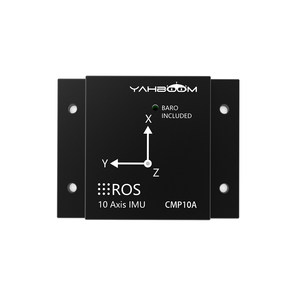 9 แกน AHRS IMU โมดูลนำทางแบบเฉื่อย MEMS เซ็นเซอร์วัดท่าทางไจโรสโคป อินเทอร์เฟซ USB รองรับการพัฒนาหุ่นยนต์ ROS2 - Product Image 5