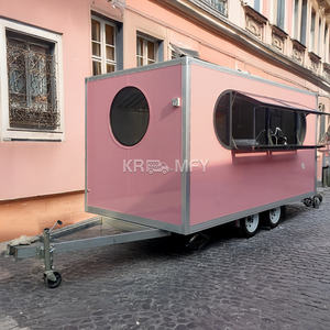 Camion de cuisine mobile de rue populaire américain 2025, chariot rapide pour crêpes, avec équipement de cuisine mobile pour en-cas - Product Image 5