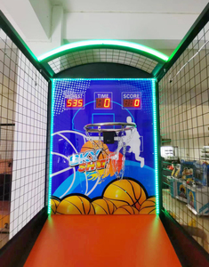 Hot bán đồng tiền hoạt động người lớn <span class=keywords><strong>Arcade</strong></span> đường phố bóng rổ Trò chơi bắn súng máy cho vui chơi giải trí trò chơi trung tâm - Product Image 5