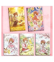 Étui de protection personnalisé en PVC imprimé pour fan art, durable et écologique, pour cartes Pokémon et Shikishi Premium Cardcaptor Sakura