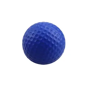 Balle souple de Golf en PU, sortie d'usine, mousse, balle de pratique intérieure, balle de couleur Portable