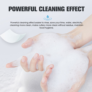 Tay Xà Phòng Tấm Xách Tay Dùng Một Lần Du Lịch Thơm Tắm Lát Tấm Bọt Xà Phòng Giấy Tấm - Product Image 2