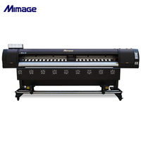 Mimage-máquina de impresión de gran formato, impresora de alta velocidad M25 con cabezal de impresión DX5/XP600/4720/3200, 8 pies