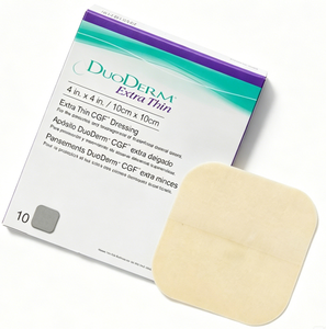 Pansement hydrocolloïde adhésif Convatec DuoDERM CGF pour soins des plaies, pansement médical pour la cicatrisation des plaies - Product Image 6