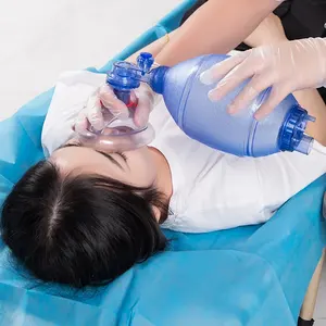 Cpr Compras en línea Filtro bacteriano Ventilación Tamaño pediátrico Spur Ii Resucitador <span class=keywords><strong>Ambu</strong></span> Bag - Product Image 3