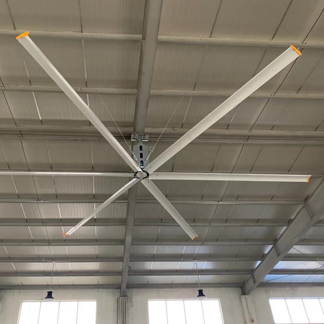 Summer Air Cooling Electric Industrial HVLS Big Ceiling Fan Price for Warehouse