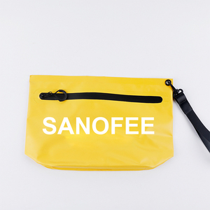 Borse a Mano Impermeabili in PVC con Cerniera per <span class=keywords><strong>Uomo</strong></span> e Donna, Portatili per Nuoto, Viaggio e Attività all'Aperto - Product Image 3