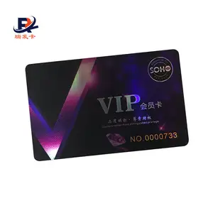 Full Color Printing Plastic Standard Size Laminated PVC Card