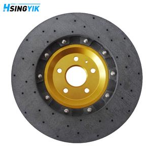 Disque de frein arrière en carbone Hsingyik 356 MM pour <span class=keywords><strong>Audi</strong></span> Rs6 <span class=keywords><strong>Plus</strong></span> Avant Qu A8 <span class=keywords><strong>S8</strong></span> <span class=keywords><strong>Quattro</strong></span> [A8Q] 4E0615601T - Product Image 2