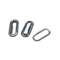 Factory Direct 25mm Oeillets Ovales Oeillets Accessoires Métalliques pour Sacs Chaussures et Bottes