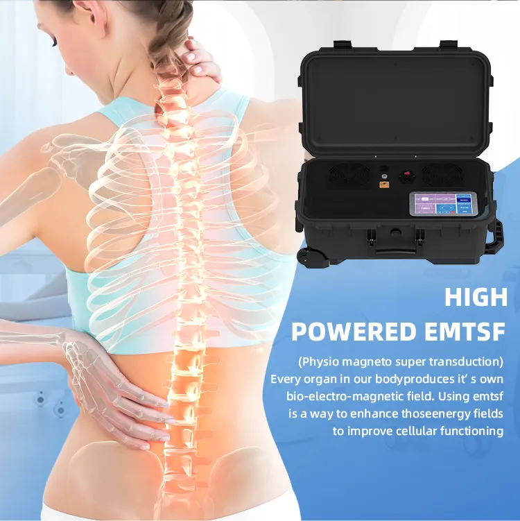 Terapia magnética emtt alivio del dolor lesiones deportivas rehabilitación Emtt recuperación magnetoterapia dispositivo máquina
