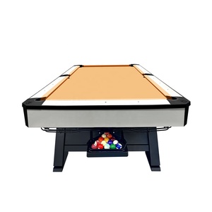 <span class=keywords><strong>New</strong></span> <span class=keywords><strong>Arrival</strong></span> 9 Bóng Chuyên Nghiệp Rắn Gỗ Bóng Trở Lại Bida Hồ Bơi Bảng Với Slate - Product Image 2