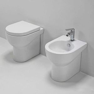 Nuvola โถสุขภัณฑ์ H.48เดียวพอร์ซเลน, หรูหราและมีสไตล์ - Product Image 5