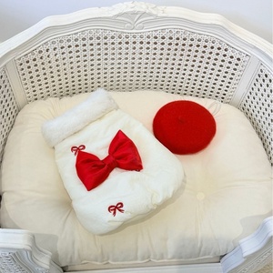 Manteau matelassé en coton pour <span class=keywords><strong>chien</strong></span> ZHONGYA, modèle Nouvel An, design tendance, chaud, pour <span class=keywords><strong>Yorkshire</strong></span> Terriers – Vente chaude - Product Image 3