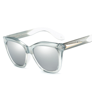 Lunettes de soleil Light Shade, nouvelle marque, haute qualité, monture en PC tendance, forme carrée classique, logo personnalisé, UV400, polarisées, unisexes - Product Image 2