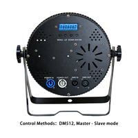 Igracelite 7*50W RGBW COB LED Par Can Dmx512 Projecteur de Scène Surface Par pour Mariage, DJ et Production d'Événements