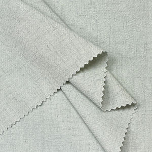 Tela de Abrigo Elástica en 4 Direcciones, Tejido de Sarga de Lujo, 90% Poliéster, 7% Lino, 3% Elastano, para Pantalones, Uniformes y Trajes - Product Image 4