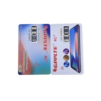 Tarjeta de Desbloqueo GPPLTE PVC iPhone RSIM 12/13/14 con ICCID para 7-13 Pro América y Japón