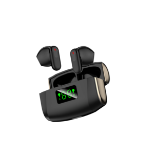 Compatible avec Android et <span class=keywords><strong>Iphone</strong></span>, écouteurs TWS intra-auriculaires, indicateur LED, écouteurs Bluetooth TWS, écouteurs sportifs sans fil - Product Image 4