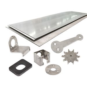 Fabricante chino de procesamiento de chapas de acero especializado en corte láser, plegado y conformado de láminas metálicas. - Product Image 2