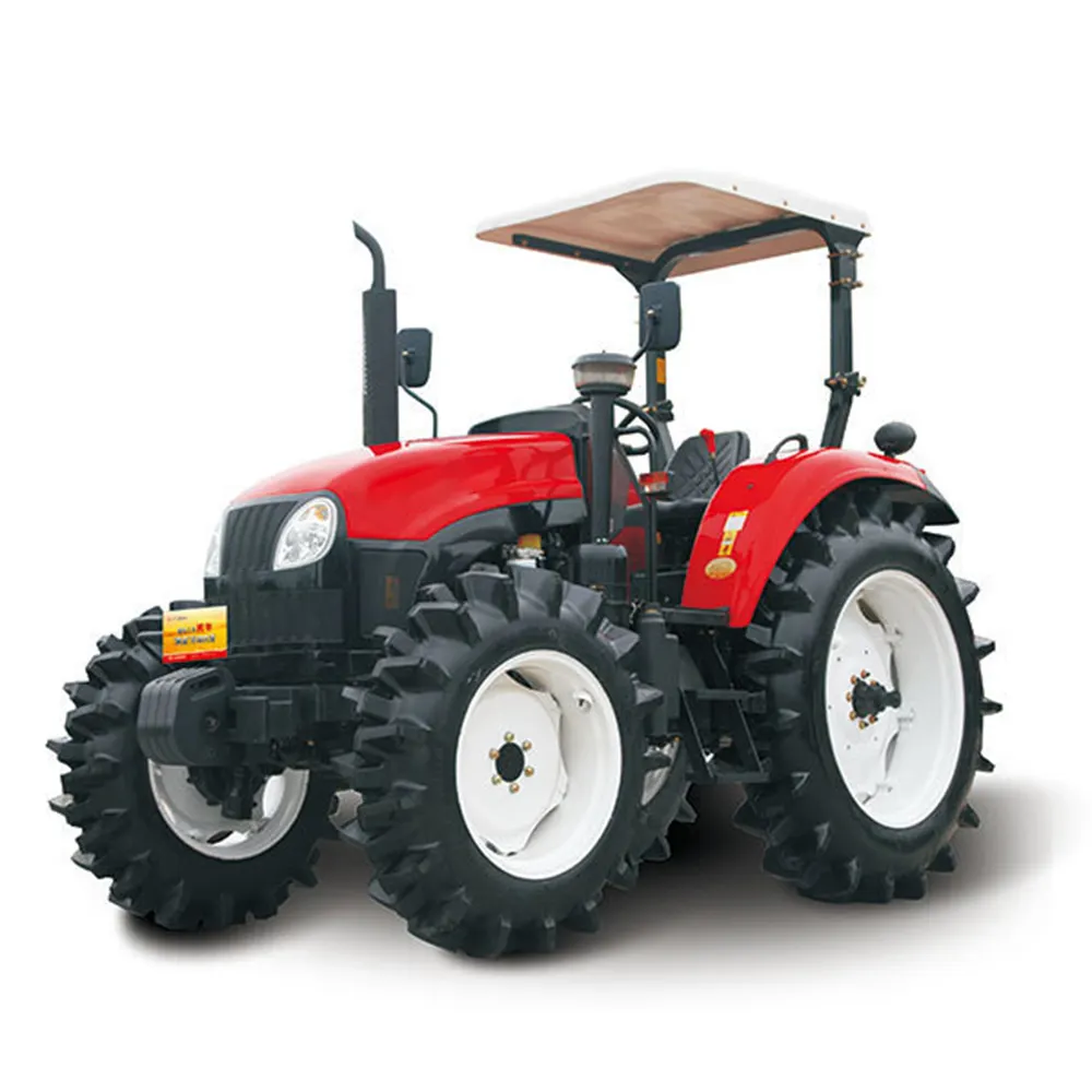 Mini trattore agricolo economico agricolo 90hp 4x4 in vendita