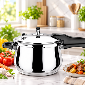 Mini <span class=keywords><strong>olla</strong></span> <span class=keywords><strong>a</strong></span> <span class=keywords><strong>presión</strong></span> comercial de acero inoxidable, inducción de <span class=keywords><strong>2</strong></span>-16 <span class=keywords><strong>litros</strong></span> para uso doméstico, utensilios de cocina de arroz hechos en China - Product Image 5
