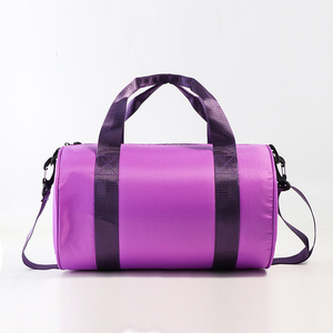 Casual Sports Diagonal Cross Round <strong>Bucket</strong> Gym <strong>Bag</strong> with Silk Screen Company Logo Sports and Souvenir Gift <strong>Bag</strong> - Product Image 6