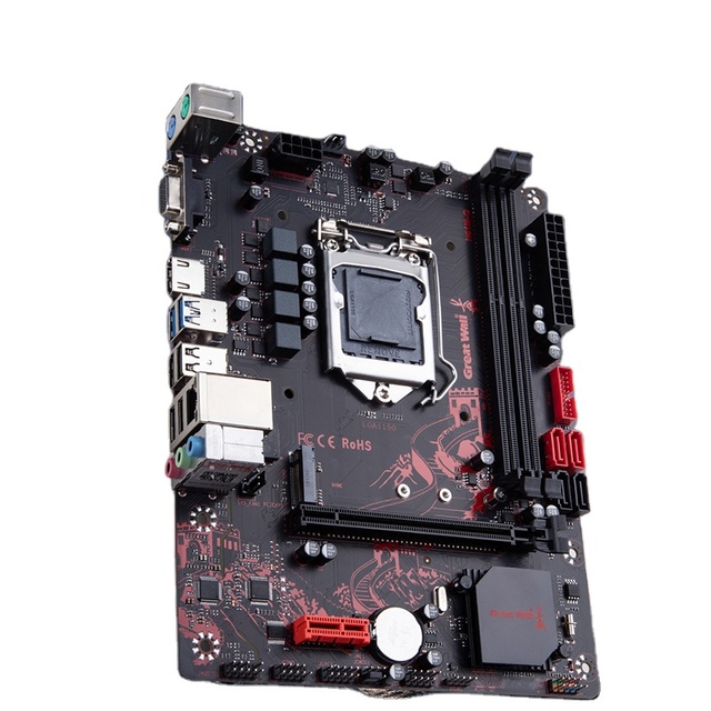 H81M Gaming Motherboard with I7 CPU DDR4 & DDR3 RAM ITX/ATX Form Factor LGA 1150/1151 Socket for Desktop & Server New & Used