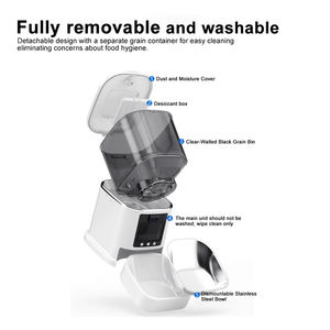 Distributeur automatique de nourriture pour chat intelligent 5L, distributeur automatique de nourriture pour chien, distributeur de nourriture sèche pour chien, contrôle quantitatif programmé par application, distributeur automatique de nourriture pour chat, bol pour animaux de compagnie - Product Image 3