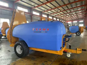 Semprotan pertanian tangki besar traktor dibungkus 1000L- 2000 Liter penyemprot pertanian