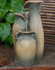 <span class=keywords><strong>Fuente</strong></span> de Resina Escalonada Hecha a Mano Personalizada para Interiores y Exteriores, Jarras de Resina, Adorno de Jardín Artesanal, Decoración <span class=keywords><strong>del</strong></span> Hogar, Conejo Brillante de China - Product Image 1