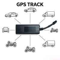 Traceur GPS professionnel 2G TK003 pour véhicules de transport de passagers avec alarme de survitesse