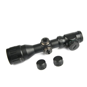 Lunette de chasse BANGBANG 2-6x32 avec viseur optique éclairé rouge et vert, accessoires pour la chasse en plein air - Product Image 5