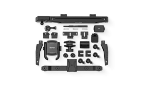 NEPTR CNC Modified Integrated Rail Platform Charger Combination Car Holder Integrated Central Control Fit Ford <strong>Rager</strong> - Product Image 3