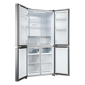 Réfrigérateur et congélateur Multidoor SERIE 3 Cube HCR3818DNMM Total No Frost Inox classe D (83,3x65x181,5cm) - Product Image 3