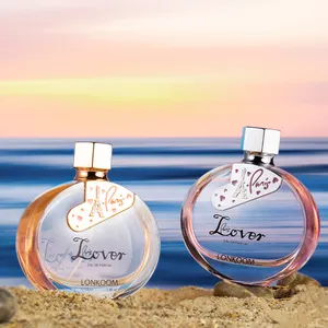 Parfüm üreticisi orijinal tasarım hediyelik parfüm kutusu kadın için 100ml Eau De Parfum OEM/ODM desteği