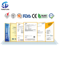 Panneau publicitaire en acrylique transparent sur mesure, écologique, de la marque TONGYUAN, pour l'industrie publicitaire