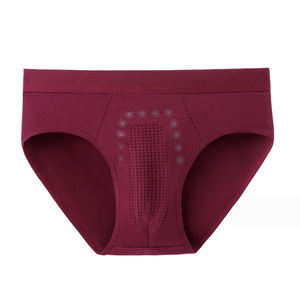 Calzoncillos y Bóxers Cómodos para Hombre, Transpirables, de Algodón, de Tiro Medio con Amplio <span class=keywords><strong>Espacio</strong></span> en la Entrepierna, Precio Económico - Product Image 3