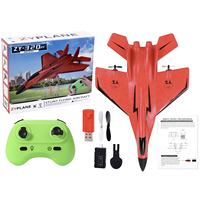Avion télécommandé RC en mousse EPP avec LED, 1 batterie, vente en gros, directement de l'usine