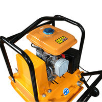 Compacteur de plaques portable pour la construction – Facile à utiliser et économe en énergie